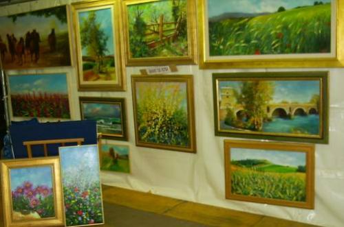 Esposizione a P.za Risorgimento 19/25 Marzo 2005 con l'associazione 