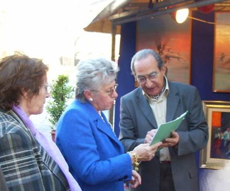 Il presidente Arch. Nico Parziale con il ministro Garavaglia
