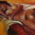 Eva che dorme