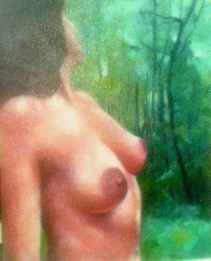 Eva nel bosco