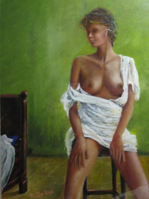 La modella