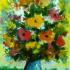 Vaso con fiori