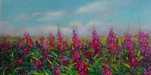 Cielo e fiori