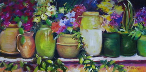 Vasi e fiori