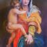 Riproduzione di Madonna di A. Del Sarto