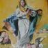Riproduzione dell'Immacolata Concezione del Tiepolo