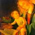 Riproduzione della Madonna del libro