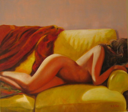 Eva sul sofà '07