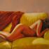 Eva sul sofà '07