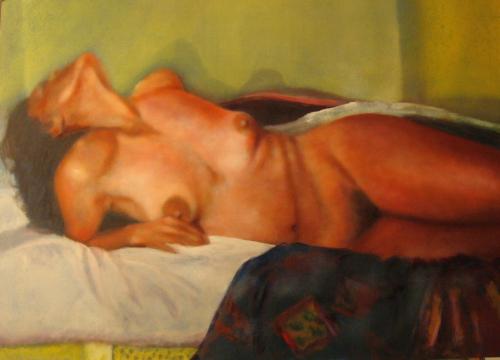 Eva sul letto07