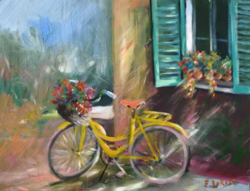 la bicicletta