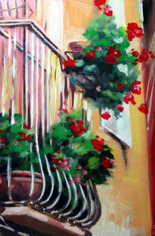 Il balcone
