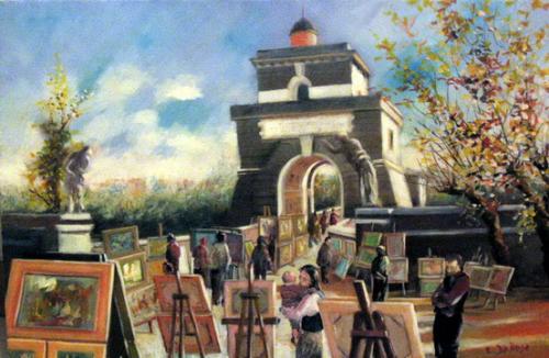 Piazzetta di Ponte Milvio