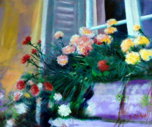 Fiori alla finestra