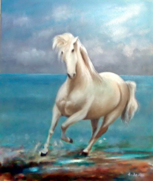 Cavallo bianco