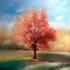 L'albero rosso